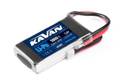 KAVAN Li-Po 1000mAh/7,4V 40/80C 7,4Wh