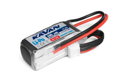 KAVAN - Li-Po 400 mAh/11,1 V 60/120C, 4,44 Wh