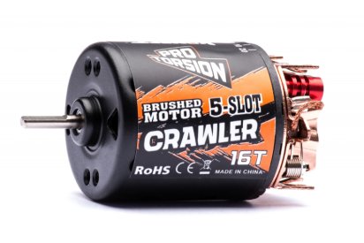 KONECT CRAWLER 5 slot, 16-závitový motor (1.900Kv/V) – PRO TORSION