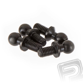 Guľové čapy 4.3x10mm (4 ks.)