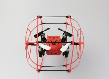 RC dron Kvadrokoptéra v klietke Rayline R 802-1