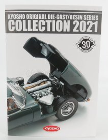 Kyosho katalóg Kyosho katalóg Diecast-resin 2021 - 35 strán - Stránky /