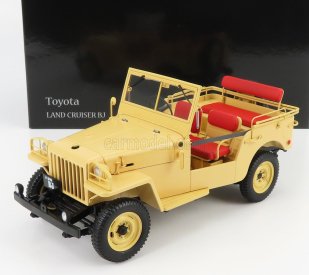 Kyosho Toyota Land Cruiser Bj 4x4 1951 1:18 béžová