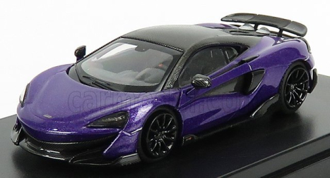 LCD model Mclaren 600lt 2018 1:64 Purple