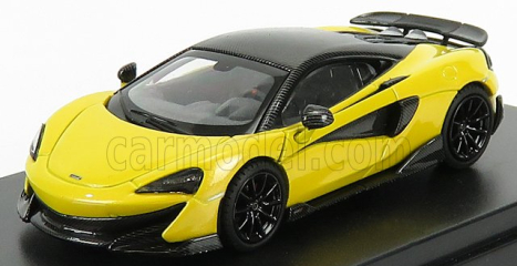 LCD model Mclaren 600lt 2018 1:64 Yellow