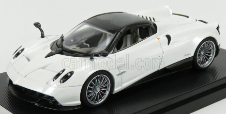 LCD model Pagani Huayra Roadster 2018 1:43 White