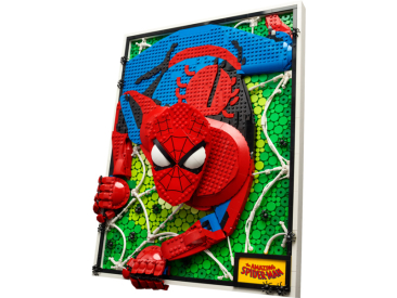 LEGO Art - The Amazing Spider-Man