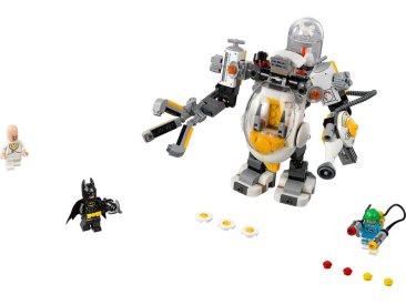 LEGO Batman Movie – Robot Egghead