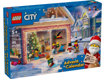 LEGO City - Adventný kalendár 2024