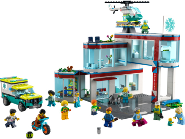 LEGO City - Nemocnica