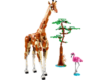 LEGO Creator - Divoké zvieratá na safari