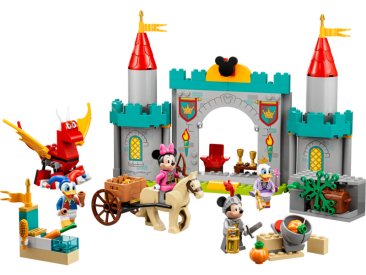 LEGO Disney - Mickey a priatelia - Obrancovia hradu