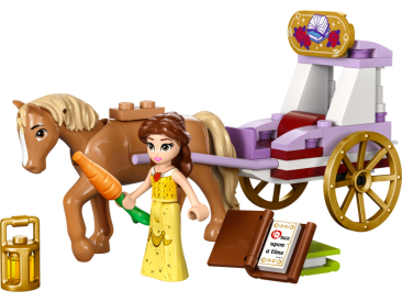 LEGO Disney Princess - Bella a rozprávkový kočiar s koňom