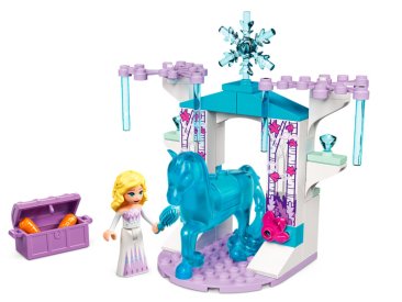 LEGO Disney Princezná - Elsa a Nokina ľadová stajňa