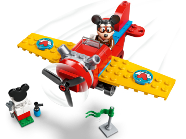 LEGO DUPLO – Myšiak Mickey a vrtuľové lietadlo