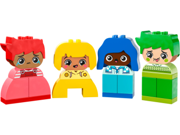 LEGO DUPLO - Moje prvé pocity a emócie