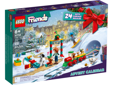 LEGO Friends - Adventný kalendár