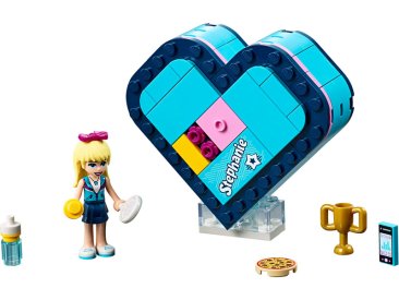 LEGO Friends – Stephaniin srdiečkový box