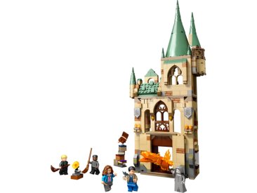 LEGO Harry Potter - Bradavice: komnata najvyššieho po