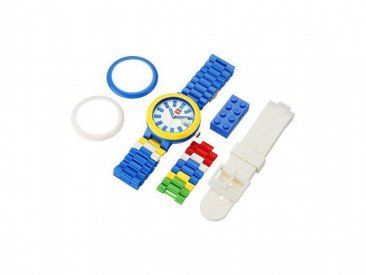 LEGO hodinky pre dospelých – Brick Blue