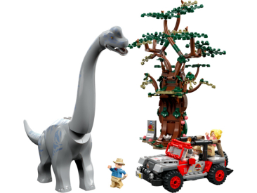 LEGO Jurský svet - Objav brachiosaura