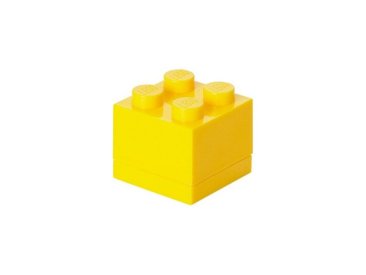 LEGO minibox 46x46x43mm – žltý