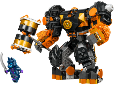 LEGO Ninjago - Coleov elementárny pozemský robot