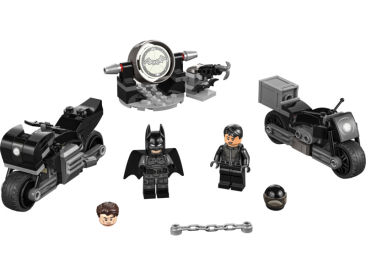 LEGO Super Heroes - Batman a Selina Kyleová na motorke