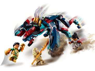 LEGO Super Heroes - Marvel Deviant's Ambush!