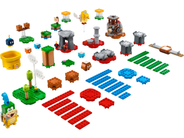 LEGO Super Mario - Creator Set - Majstrovské dobrodružstvá