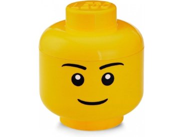 LEGO úložná hlava veľká – chlapec