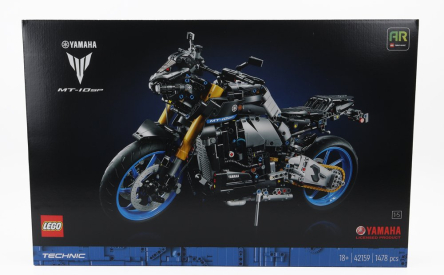 Lego Yamaha Lego Technic - Mt10-sp 2023 - Motocykel - 1132 Pezzi - 1132 dielikov čierna strieborná