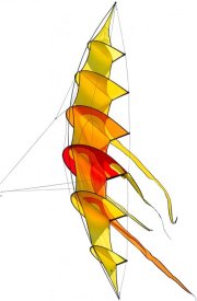 Šarkan Hoffmann Bow Kite Sunrise