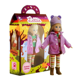 Lottie Doll Jesenné listy