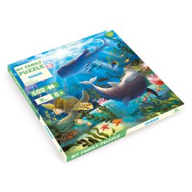 Magellan Family Puzzle Ocean