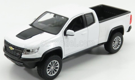 Maisto Chevrolet Colorado Zr2 Pick-up 2017 1:27 bielo-čierna