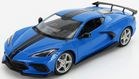 Maisto Chevrolet Corvette Stingray 2020 1:18 Blue