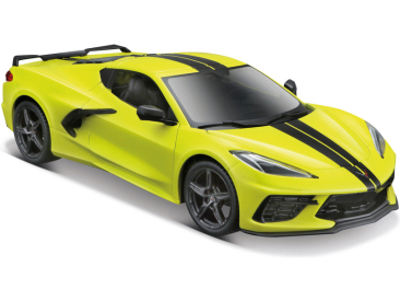 Maisto Chevrolet Corvette Stingray Coupe Z51 2020 1:24 žltá