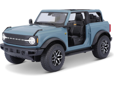 Maisto Ford Bronco Badlands 2021 1:18 kaktusovosivá