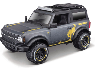 Maisto Ford Bronco Badlands 2021 1:24