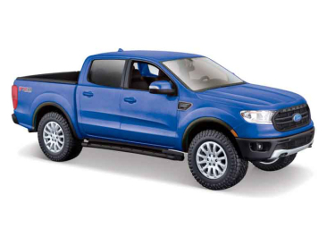 Maisto Ford Ranger 2019 1:27 modrá metalíza