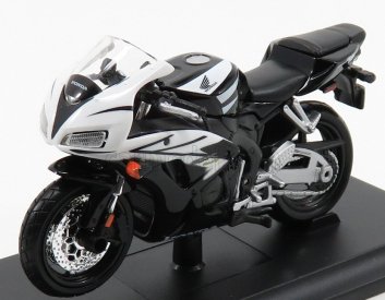 Maisto Honda Cbr 1000rr 2009 1:18 bielo-čierna