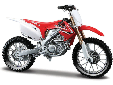 Maisto Honda CRF450R 1:18