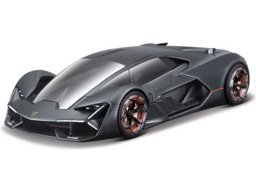 Maisto Kit Lamborghini Terzo Millennio 1:24 sivá metalíza