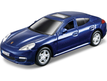 Maisto Porsche Panamera Turbo 1:43 modrá metalíza