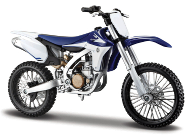 Maisto Yamaha YZ450F 1:12 Kit