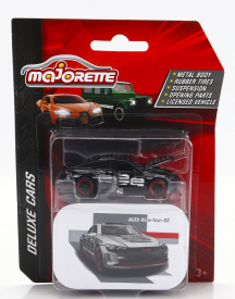 Majorette Audi Gt Rs E-tron 2021 1:64 čierna