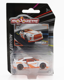 Majorette Nissan Skyline Gt-r (r35) Coupe 2009 1:64 Biela oranžová