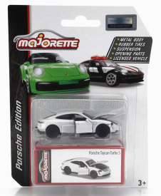 Majorette Porsche Taycan Turbo S 2019 1:64 Biela