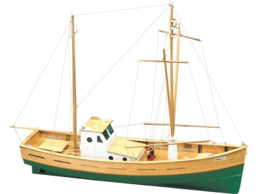 Mantua Model Rybárska loď Amalfi 1:35 kit